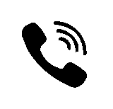 Fixed telefon ikon der vises når der er mobilvisning